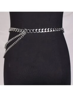 Metal Chain Fashionable Belt -Define Your Shop P 20240222111006924 912