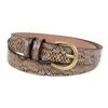 Snake Print Faux Leather Belt 2 Snake Print Faux Leather Belt -Define Your Shop P 20240222112514374 568