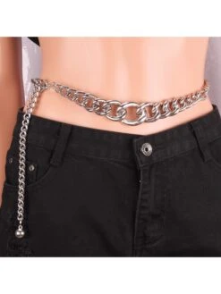 Metal Chain Irregular Belt