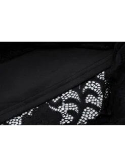 Lace Panel Mid-rise Long Sleeves Maxi Dresses -Define Your Shop P 20240226163017544 883