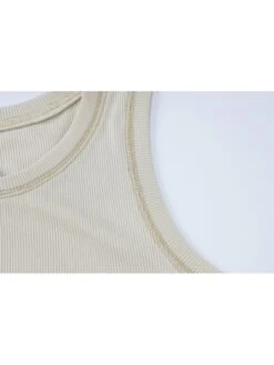 Solid Color Slim Sleeveless Maxi Dresses -Define Your Shop P 20240228115013679 702