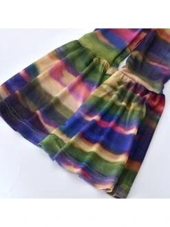 Geometric Pattern Gradient Color Office Lady Long Sleeves Dress 16 Geometric Pattern Gradient Color Office Lady Long Sleeves Dress -Define Your Shop P 20240301171506428 325