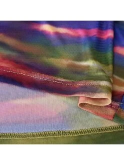 Geometric Pattern Gradient Color Office Lady Long Sleeves Dress 18 Geometric Pattern Gradient Color Office Lady Long Sleeves Dress -Define Your Shop P 20240301171508132 868