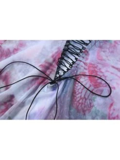 See Through Cutout Bodycon Long Sleeves Maxi Dress -Define Your Shop P 20240306082507092 510