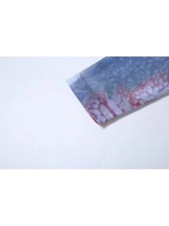 See Through Cutout Bodycon Long Sleeves Maxi Dress -Define Your Shop P 20240306082507690 755