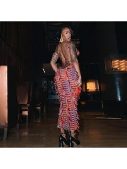 Tassel Cut Out Backless Sleeveless Maxi Dresses 21 Tassel Cut Out Backless Sleeveless Maxi Dresses -Define Your Shop P 20240312082508832 248