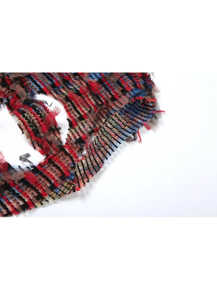 Tassel Cut Out Backless Sleeveless Maxi Dresses 13 Tassel Cut Out Backless Sleeveless Maxi Dresses - Image 11