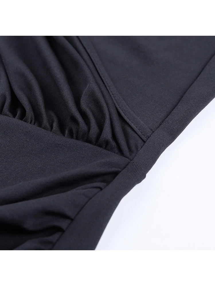 Patchwork Lace High Rise Long Sleeves Dress 15 Patchwork Lace High Rise Long Sleeves Dress - Image 13