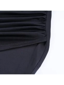 Patchwork Lace High Rise Long Sleeves Dress 36 Patchwork Lace High Rise Long Sleeves Dress -Define Your Shop P 20240321163011694 615