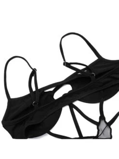 Ruched Lace Up Butterfly Mini Dress -Define Your Shop P 20240322165007690 429