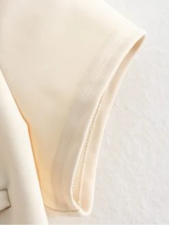 Patchwork Turtleneck Fitted Short Sleeve Dress -Define Your Shop P 20240325112058734 804