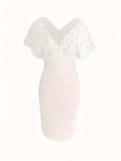 Faux Pearl V Neck Backless Midi Dress 12 Faux Pearl V Neck Backless Midi Dress -Define Your Shop P 20240402144005321 749