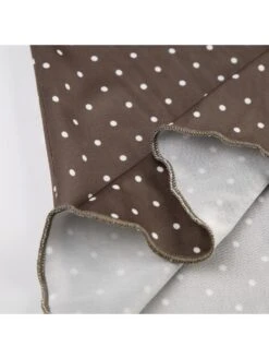 Polka Dots V Neck Short Sleeve Dress -Define Your Shop P 20240409165522359 900