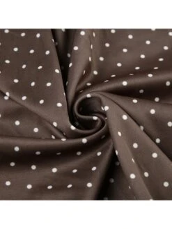 Polka Dots V Neck Short Sleeve Dress -Define Your Shop P 20240409165523015 807