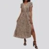 Short Sleeve Lace Mid-rise Short Sleeve Dress 2 Short Sleeve Lace Mid-rise Short Sleeve Dress -Define Your Shop P 20240411153518950 459