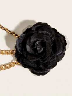 Flower Metal Chain Clothing Accessories Belt -Define Your Shop P 20240415153005361 474