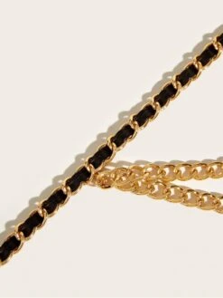 Flower Metal Chain Clothing Accessories Belt -Define Your Shop P 20240415153006293 574