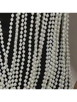 Faux Pearl Weave Accessories Body Chain -Define Your Shop P 20240416162503972 717