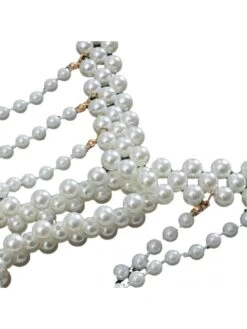 Faux Pearl Weave Accessories Body Chain -Define Your Shop P 20240416162505805 678