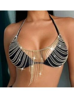 Chain Fringe Seductive Clothing Accessories -Define Your Shop P 20240416165012491 169