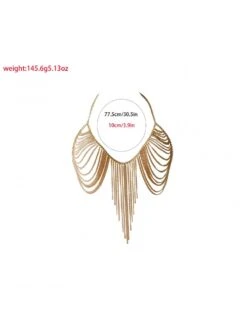 Chain Fringe Seductive Clothing Accessories -Define Your Shop P 20240416165012954 149