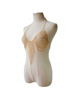 Chain Fringe Seductive Clothing Accessories -Define Your Shop P 20240416165014015 664