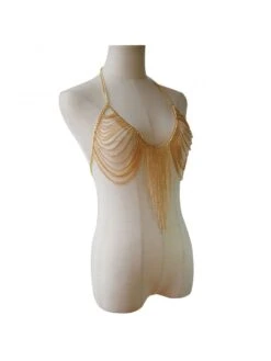 Chain Fringe Seductive Clothing Accessories -Define Your Shop P 20240416165015176 414