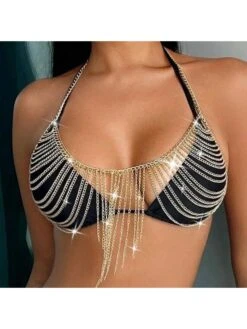 Chain Fringe Seductive Clothing Accessories -Define Your Shop P 20240416165017288 111