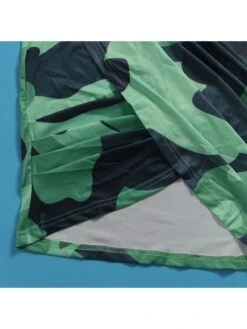 Patchwork High Rise Loose Short Sleeve Dress 13 Patchwork High Rise Loose Short Sleeve Dress -Define Your Shop P 20240417111012390 845