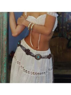 Colorblock Weave Clothing Accessories Belt -Define Your Shop P 20240417170008887 831