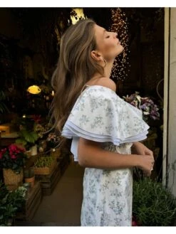 Ruffle V Neck Backless Dress 23 Ruffle V Neck Backless Dress -Define Your Shop P 20240419154009622 680