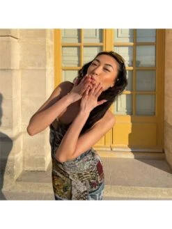 Strapless Sleeveless High Rise Sleeveless Dresses -Define Your Shop P 20240423172504821 289