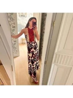 Colorblock Halter Backless Dresses 18 Colorblock Halter Backless Dresses -Define Your Shop P 20240425103002540 640