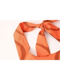 Colorblock Halter Backless Dresses 22 Colorblock Halter Backless Dresses -Define Your Shop P 20240425103004740 147