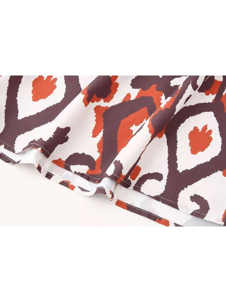 Colorblock Halter Backless Dresses 12 Colorblock Halter Backless Dresses - Image 10