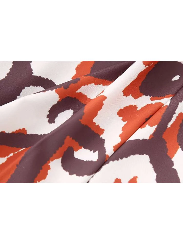 Colorblock Halter Backless Dresses 16 Colorblock Halter Backless Dresses - Image 14