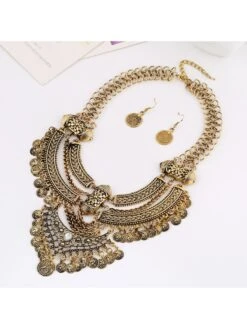 Fringe Chain Vintage Necklace