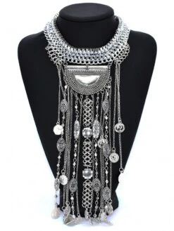 Fringe Crystal Necklace -Define Your Shop P 20240425113511412 502