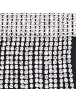 Rhinestone Fringe Necklace -Define Your Shop P 20240425114008981 606