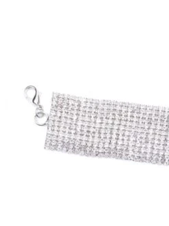 Rhinestone Fringe Necklace -Define Your Shop P 20240425114010129 818