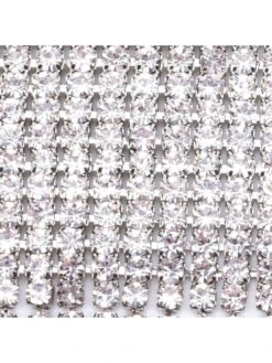 Rhinestone Fringe Necklace -Define Your Shop P 20240425114010808 667