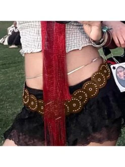 Rivet Pattern Fitted Clothing Accessories -Define Your Shop P 20240426150021860 735