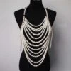 Faux Pearl Clothing Accessories Body Chain 1 Faux Pearl Clothing Accessories Body Chain -Define Your Shop P 20240429104502072 366