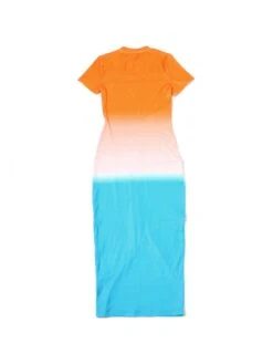 Colorblock Hollow Out Short Sleeve Dress 25 Colorblock Hollow Out Short Sleeve Dress -Define Your Shop P 20240506142007567 141