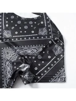 Print Crewneck High Rise Short Sleeve Dress 28 Print Crewneck High Rise Short Sleeve Dress -Define Your Shop P 20240506154508523 803