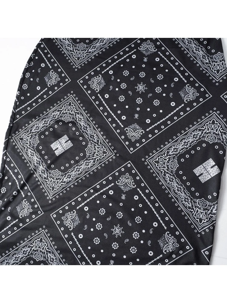 Print Crewneck High Rise Short Sleeve Dress 15 Print Crewneck High Rise Short Sleeve Dress - Image 13