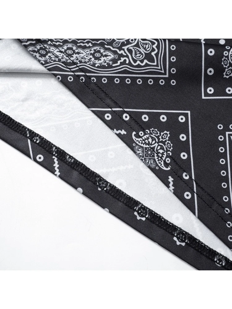 Print Crewneck High Rise Short Sleeve Dress 16 Print Crewneck High Rise Short Sleeve Dress - Image 14