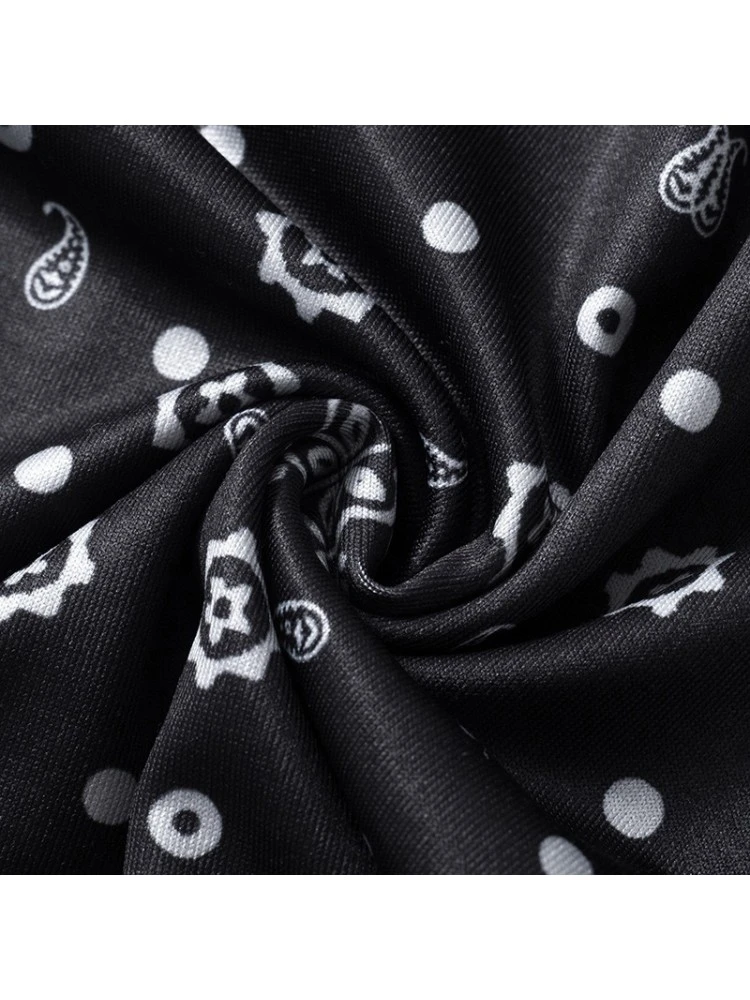 Print Crewneck High Rise Short Sleeve Dress 17 Print Crewneck High Rise Short Sleeve Dress - Image 15