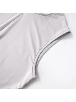 Patchwork Solid Color Sleeveless Maxi Dresses -Define Your Shop P 20240508134524608 440