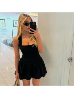 Halter Spaghetti Straps Backless Sleeveless Dresses 13 Halter Spaghetti Straps Backless Sleeveless Dresses -Define Your Shop P 20240509095017833 261